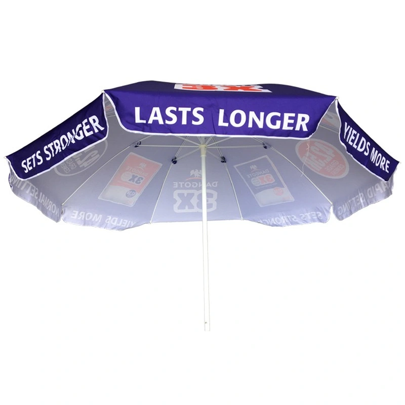Custom Branded Sun Umbrella
