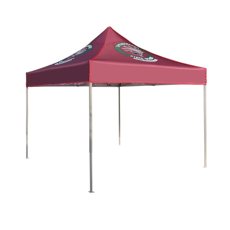 3mx3m Pop up Gazebo with Custom Logo Printing for Outdoor Events 