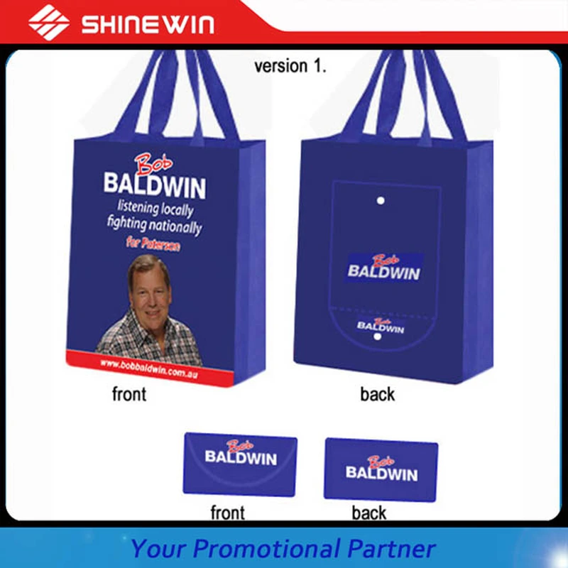 Custom Non-woven Shopping Bag