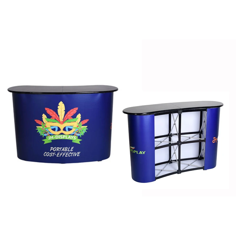 Pop up Display Counter Table