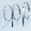 High-Tensile Stainless Steel Cable Ties for Industrial & Marine Use