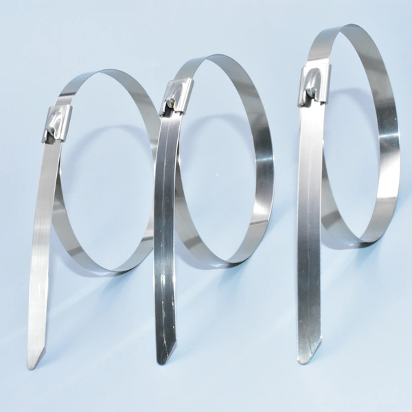 High-Tensile Stainless Steel Cable Ties for Industrial & Marine Use