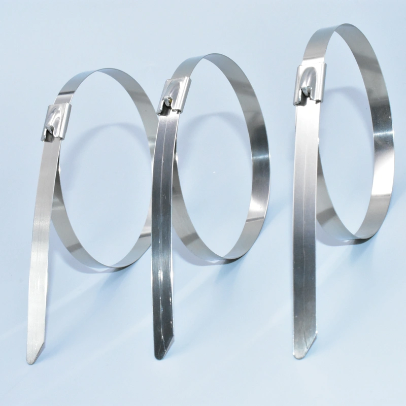 High-Tensile Stainless Steel Cable Ties for Industrial & Marine Use