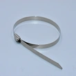High-Tensile Stainless Steel Cable Ties for Industrial & Marine Use