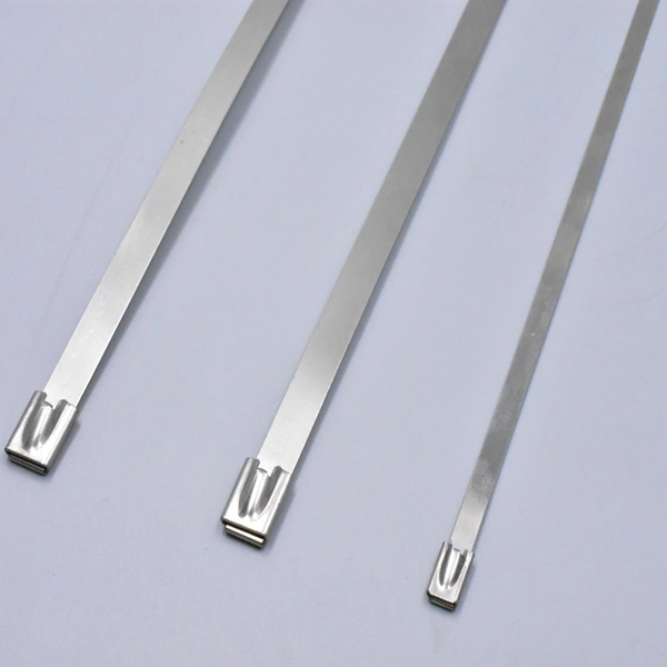 High-Tensile Stainless Steel Cable Ties for Industrial & Marine Use