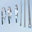 High-Tensile Stainless Steel Cable Ties for Industrial & Marine Use