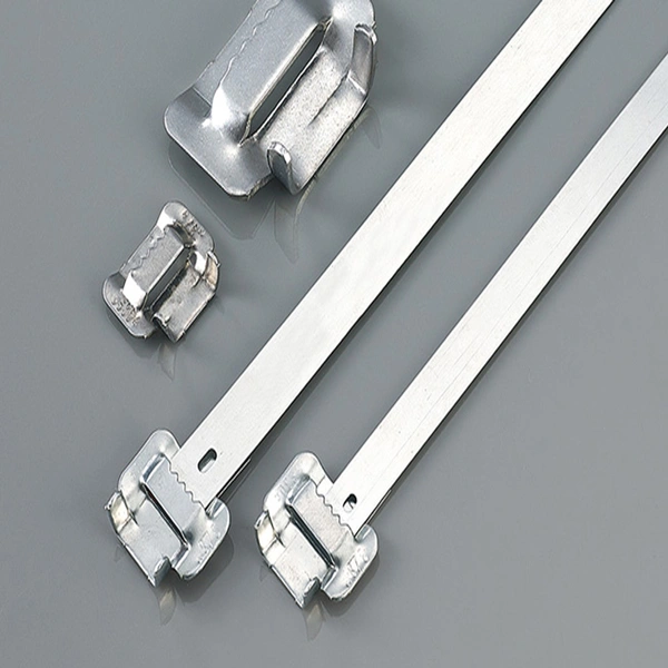 Dentate Stainless Steel Tie Self-Locking Cable Tie