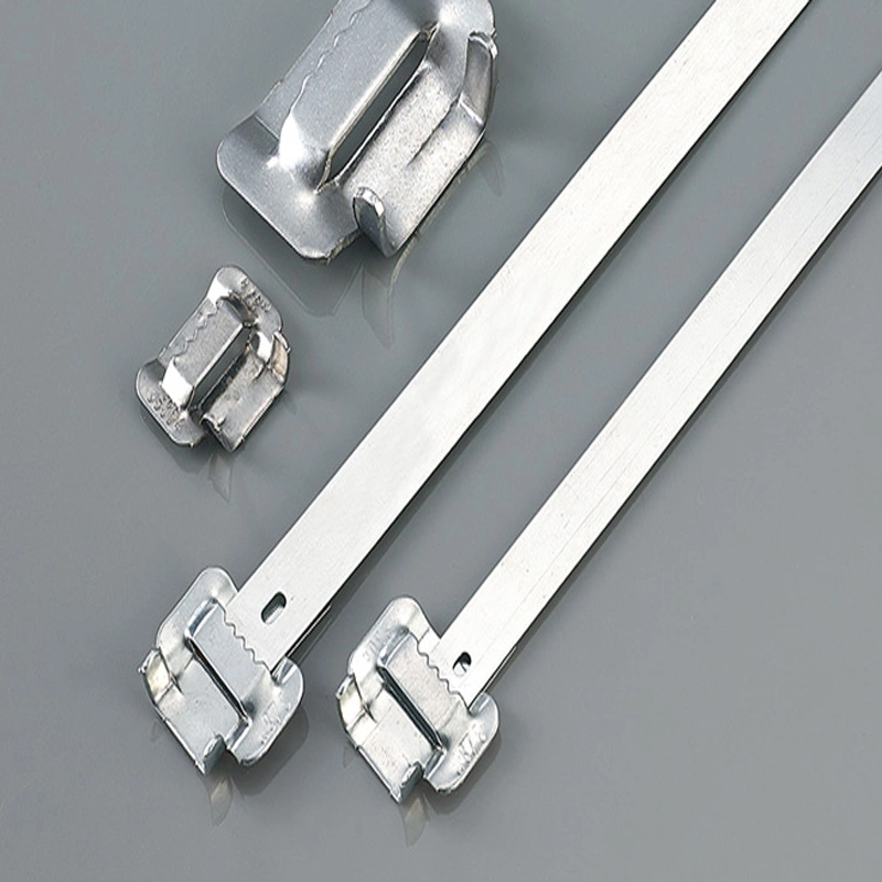 Dentate Stainless Steel Tie Self-Locking Cable Tie
