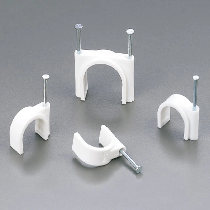 Round type steel nail wire card