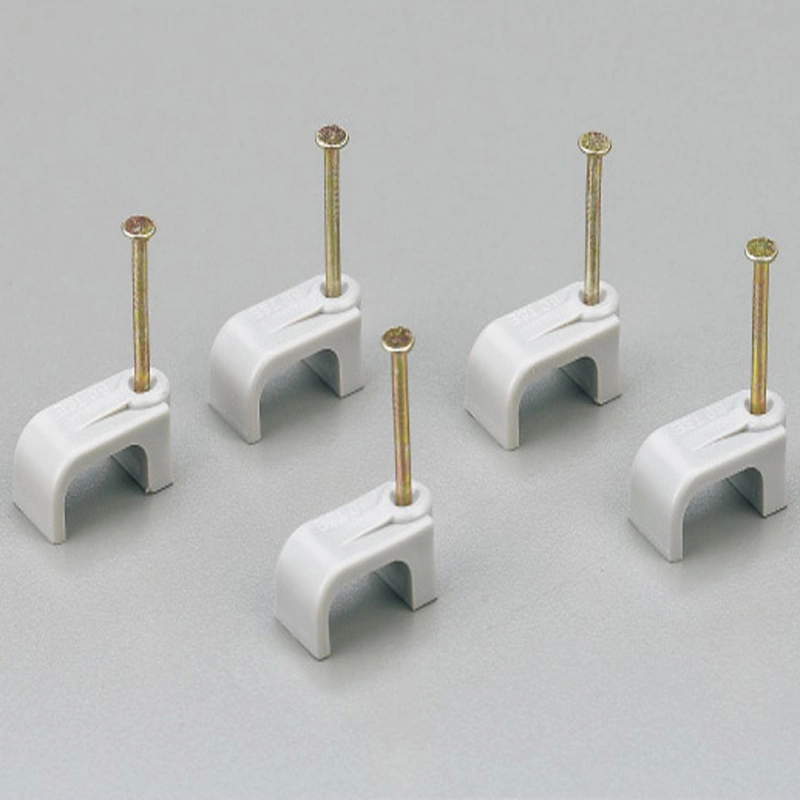 TE Type Steel Nail Wire Card - Secure Cables & Wires for Indoor Wiring