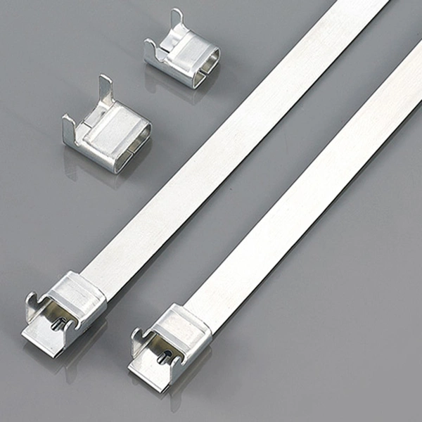 L Type Stainless Steel Cable Ties - Durable & Secure Fastening