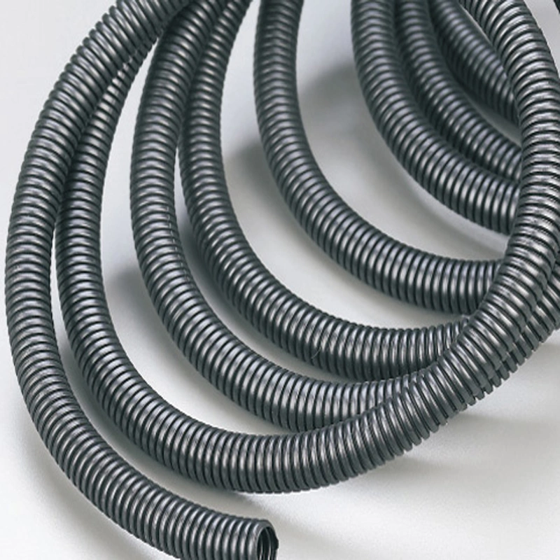 material conducto de pe tubo de plástico flexible fabricación de tubo corrugado 
