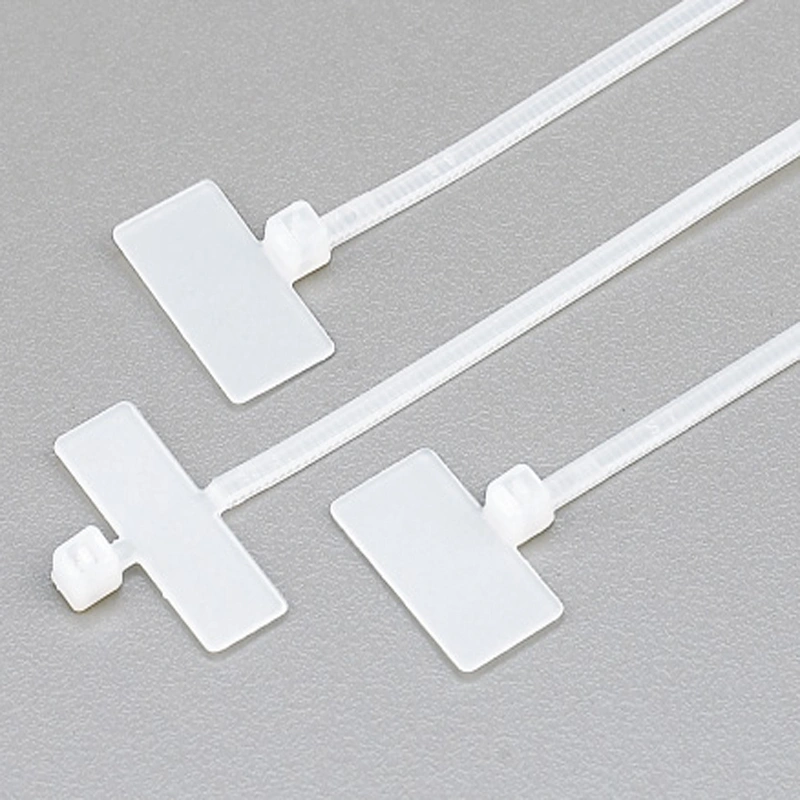 Nylon Cable Ties with Labels - High Strength, Weather Resistant