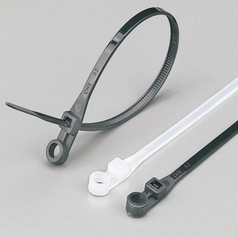 Fixed Head Type Nylon Cable Tie - Self-Locking & Reusable