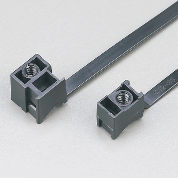 Fixed Lock Nylon Cable Ties - Self-Locking, UV-Resistant, 50lb tensile strength