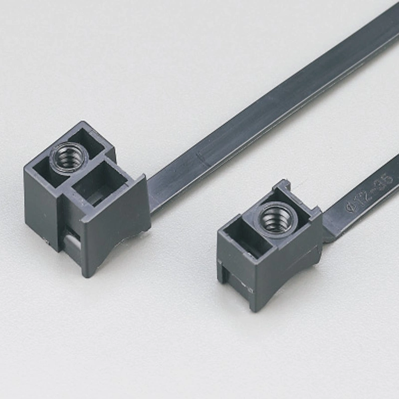 Fixed Lock Nylon Cable Ties - Self-Locking, UV-Resistant, 50lb tensile strength