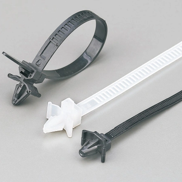 brida de nylon tipo pin 