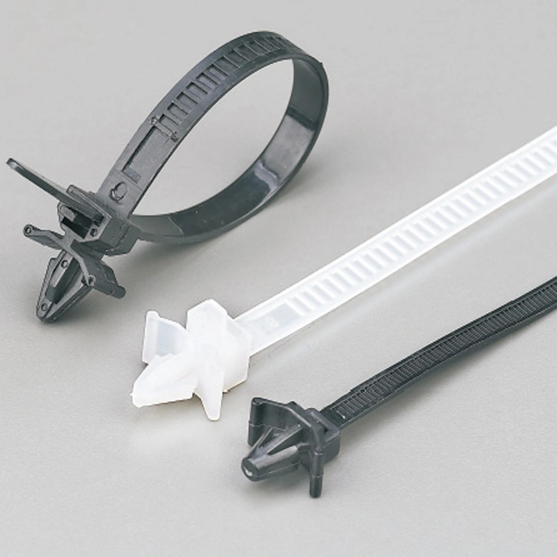 brida de nylon tipo pin 