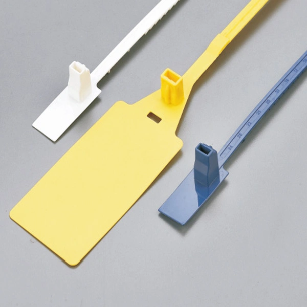 tira de seguridad de brida de plástico 