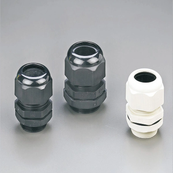 Prensaestopas de nailon con orificios múltiples de tipo métrico 