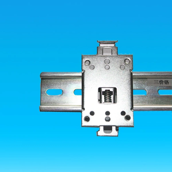 35mm DIN Rail Clip | Fast Installation for Automation & Electrical Systems