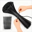 SZY-3×120 4.7″ Self -Locking Nylon Cable Ties - UV -Resistant, Flame -Retardant, Wholesale Supplier