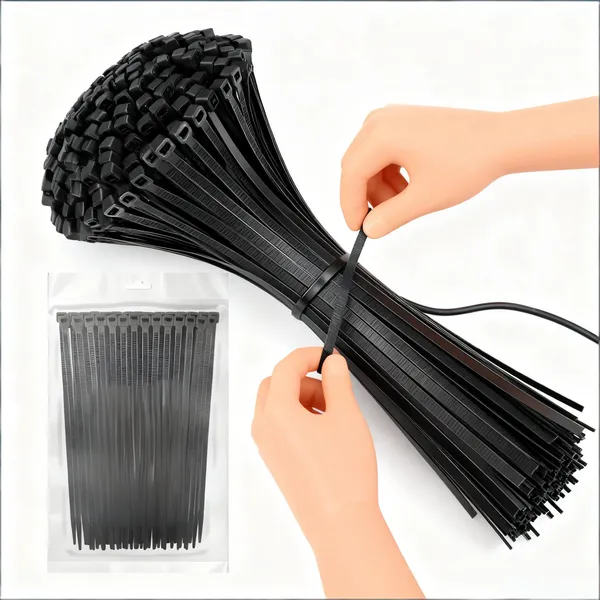 SZY-3×120 4.7″ Self -Locking Nylon Cable Ties - UV -Resistant, Flame -Retardant, Wholesale Supplier