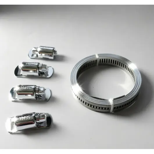304 stainless steel American-style throat strap set