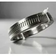 304 Stainless Steel American Hose Clamp Kit - Adjustable Perforated Band & Worm Gear Clamps for Pipe/Tube Fixing