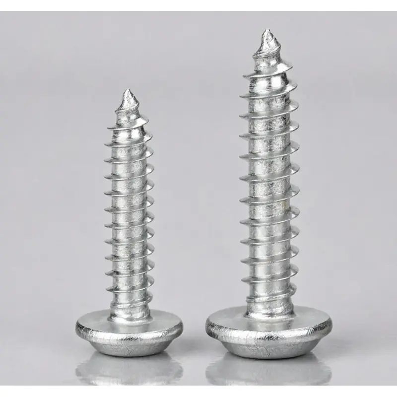 304 Stainless Steel Round Head Self-Tapping Screw‌ - Rust-Proof, No Pre-Drilling, Ideal for Furniture & DIY Projects