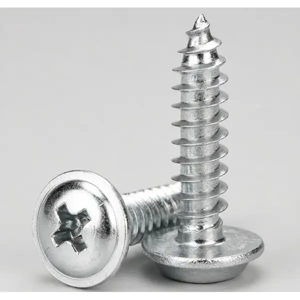 304 Stainless Steel Round Head Self-Tapping Screw‌ - Rust-Proof, No Pre-Drilling, Ideal for Furniture & DIY Projects