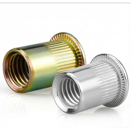 Flange Head Ribbed Rivet Nut‌