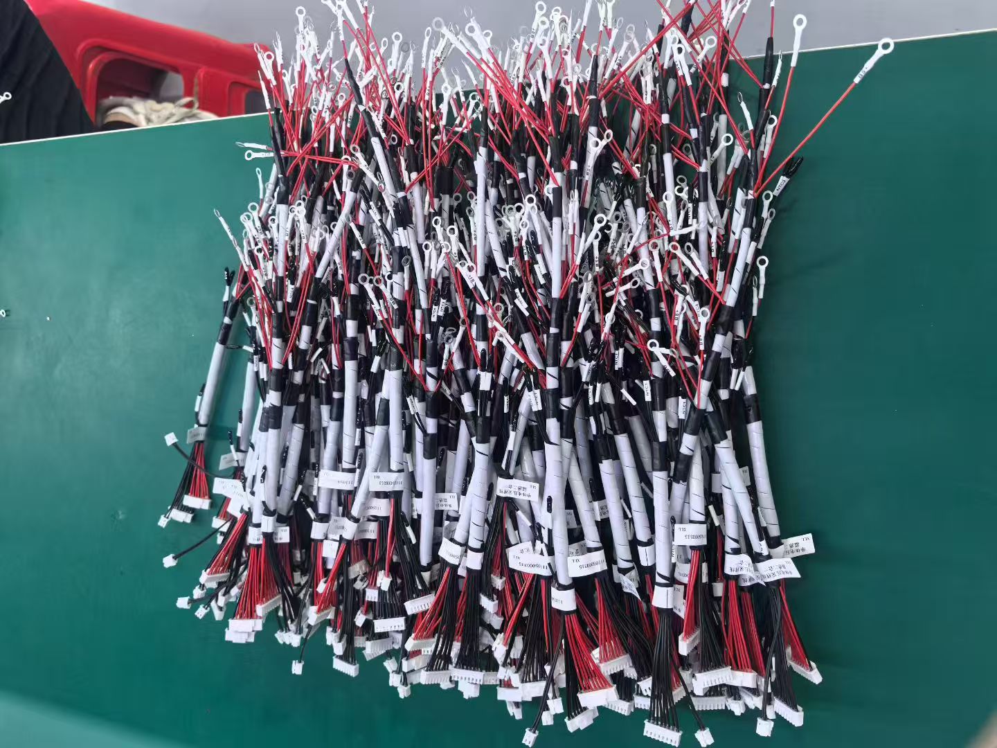 Wire harness processing