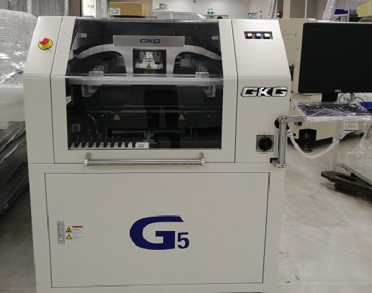 آلة طباعة معجون اللحام الأوتوماتيكية بالكامل g5