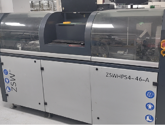 لحام الموجة الانتقائية