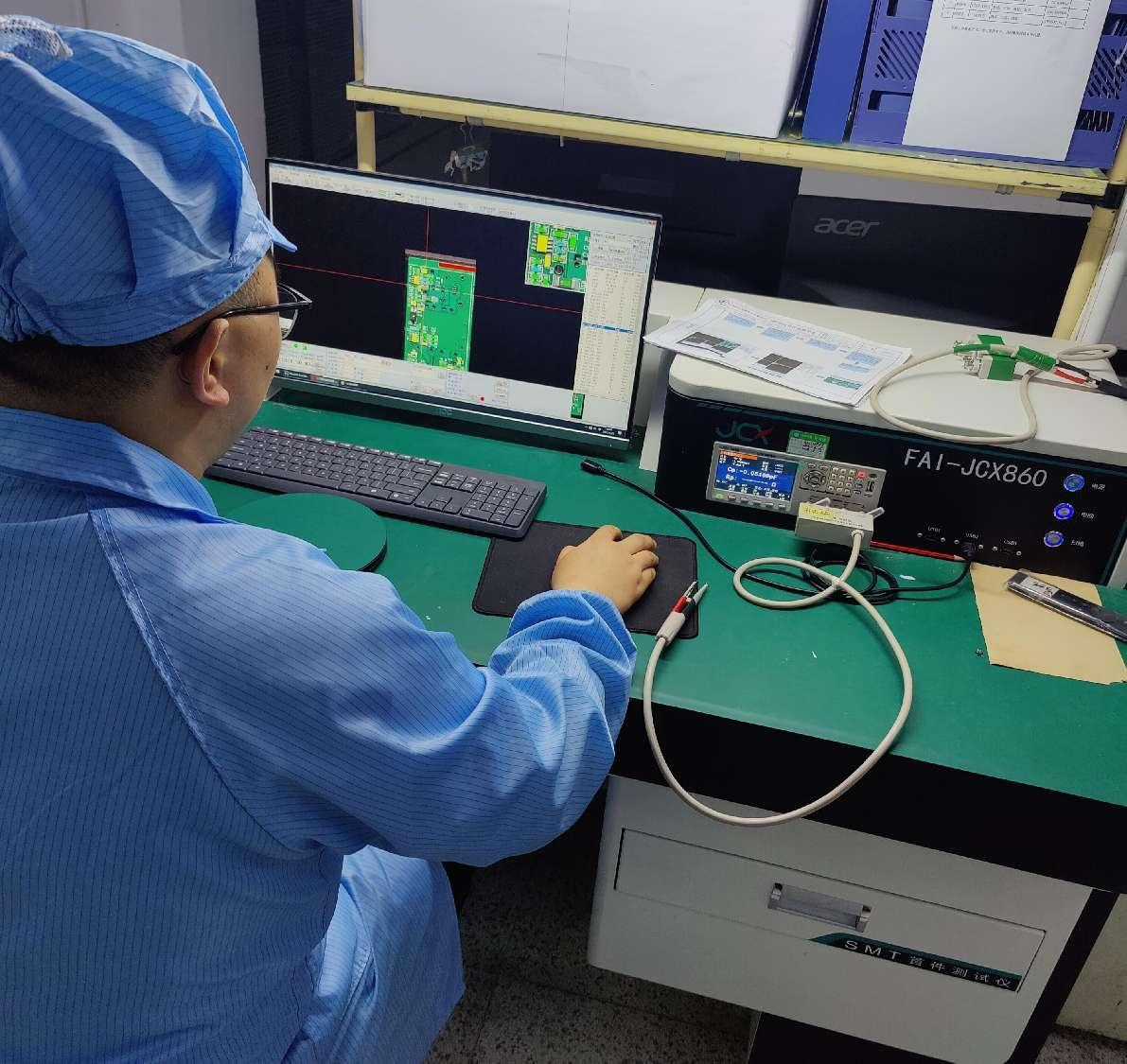 اختبار القطعة الأولى