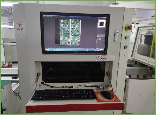 آلة الفحص البصري الأوتوماتيكية aoi