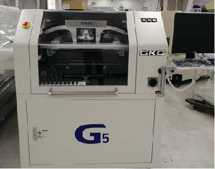 آلة طباعة معجون اللحام الأوتوماتيكية بالكامل g5