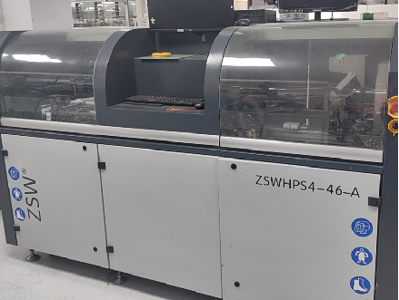 لحام الموجة الانتقائية