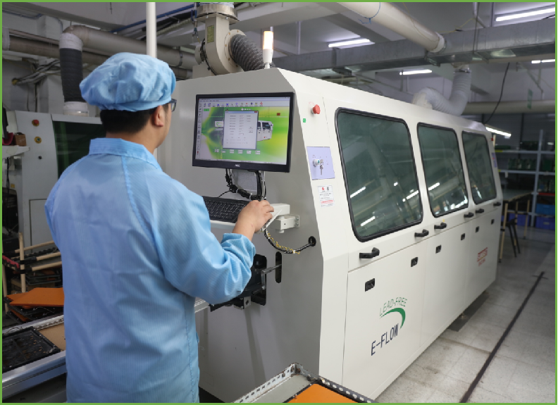 لحام الموجة