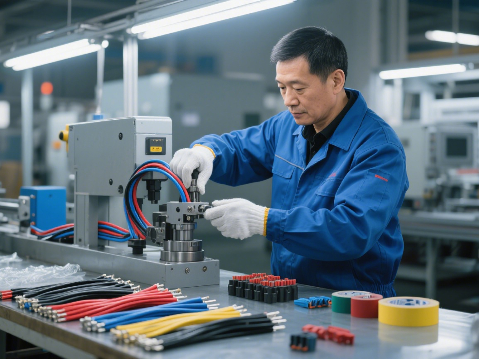 traitement des faisceaux de câbles