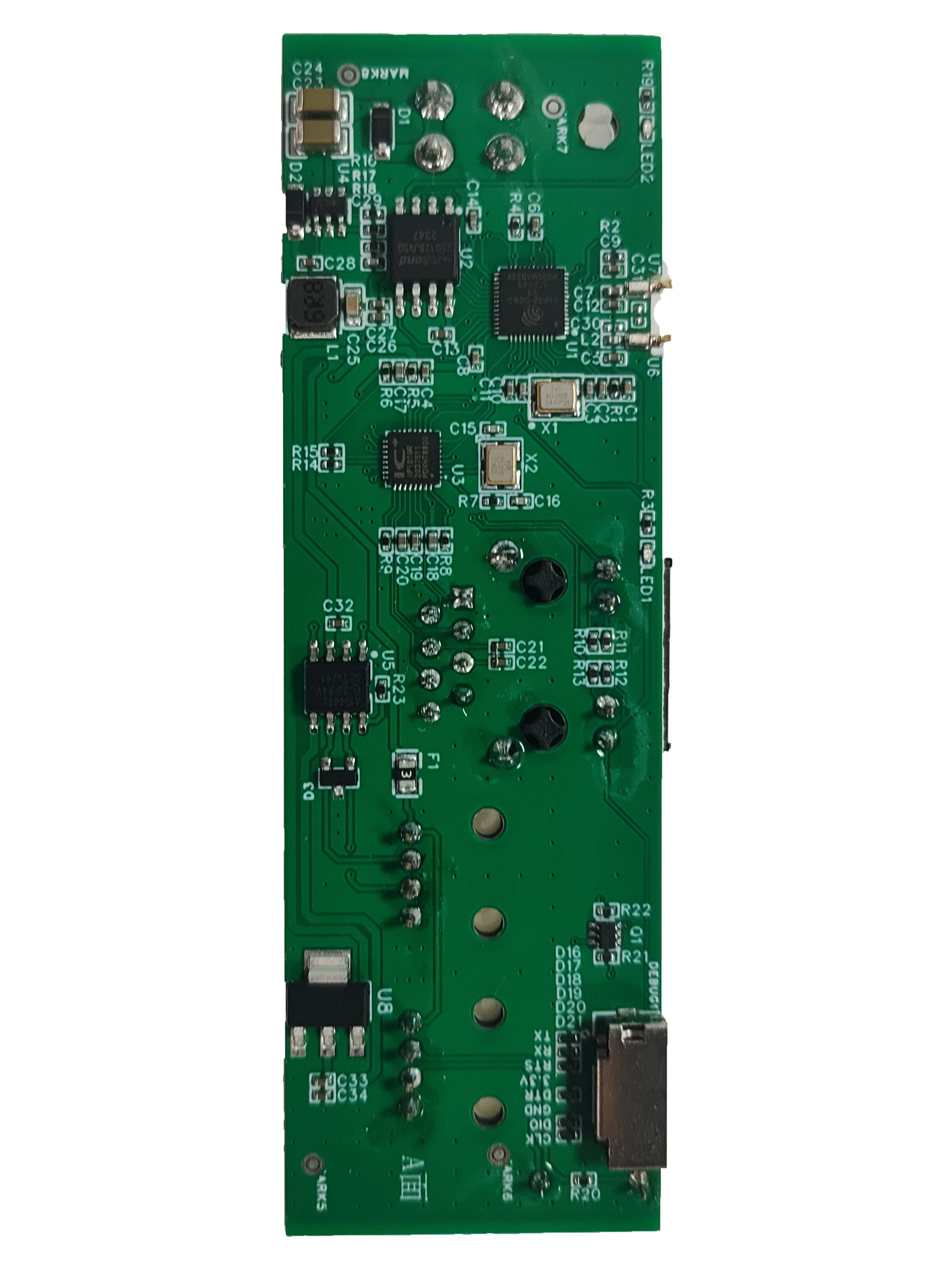 ESP32-UDP to CAN Controller