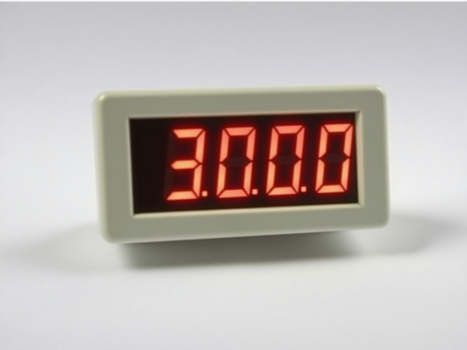 Undertaking a development project module laser tachometer