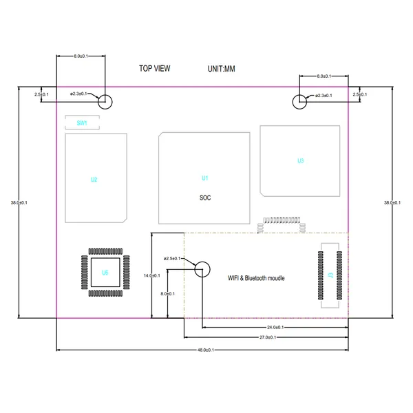 i.mx8mp Core Board+Quectel FCS940R