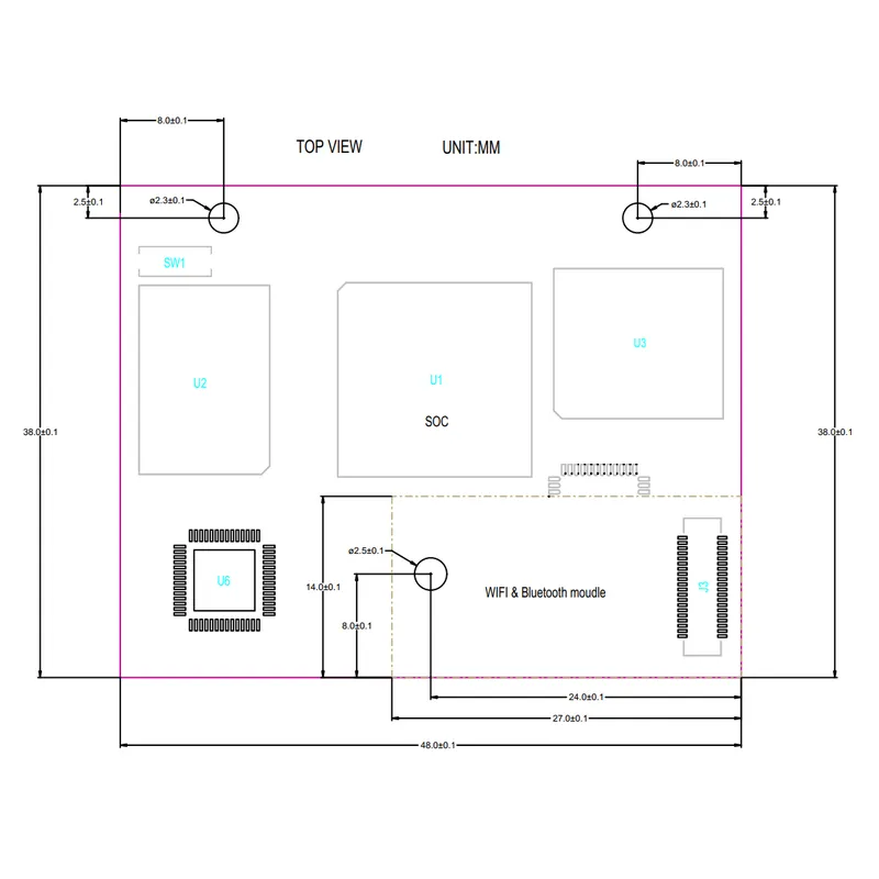 i.mx8mp Core Board+Quectel FCS940R