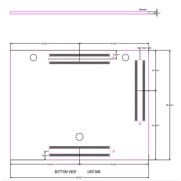 i.mx8mp Core Board+Quectel FCS940R