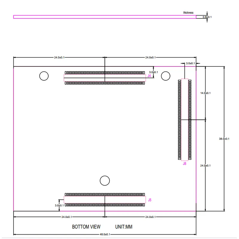 i.mx8mp Core Board+Quectel FCS940R