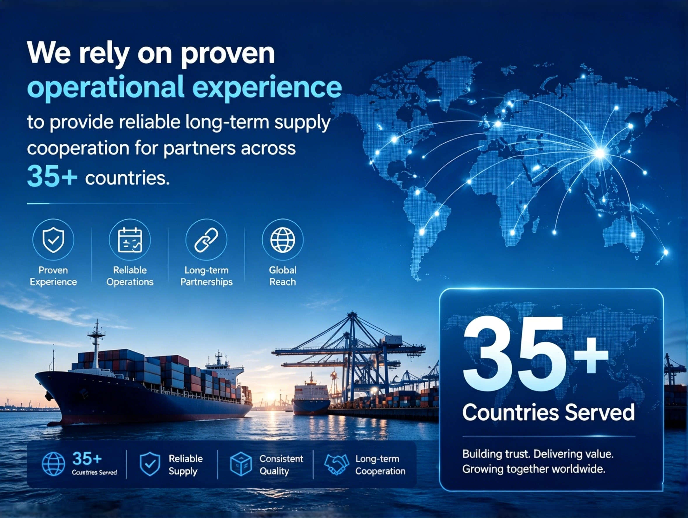           Wide market coverage & localized cross-border service system