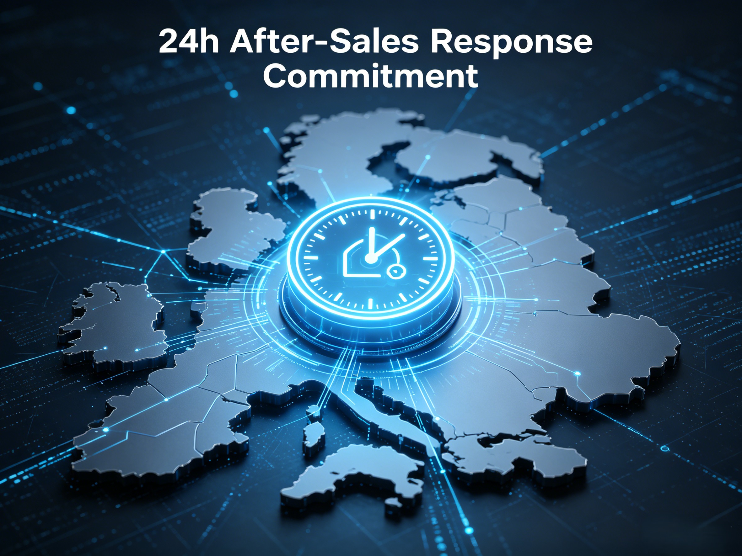 Regional inventory deployment & all-time multilingual customer service