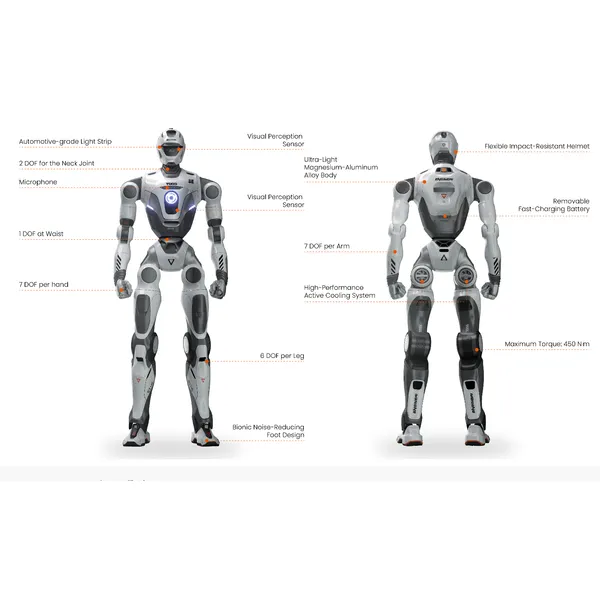 ENGINEAI T800 | Advanced Intelligent General-Purpose Humanoid Robot